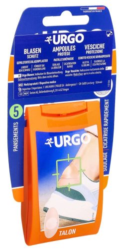 URGO, URGO Blasenschutzpflaster Ferse (5 Stk)