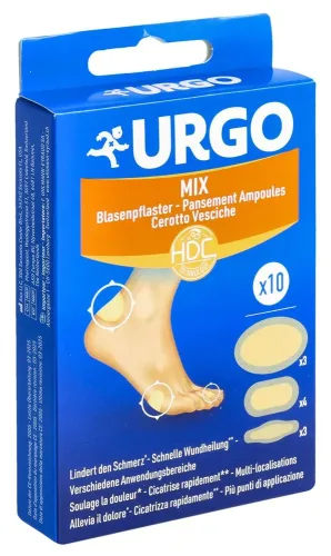 URGO, URGO Blasenpflaster Mix (10 Stk)