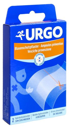 URGO, URGO Blasenschutzpflaster-Streifen (2 Stk)