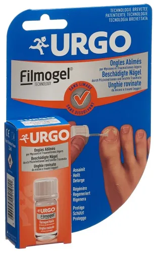 URGO, URGO Filmogel geschädigte Nägel (3.3ml)