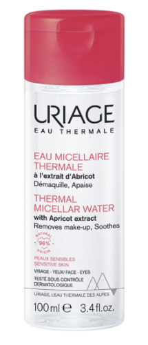 Uriage, Uriage Thermal Mizellenwasser mit Aprikosenextrakt