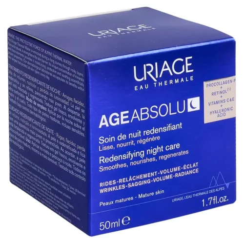 URIAGE, Uriage AGE Absolu - Verdichtende Nachtmaske