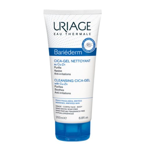 Uriage, URIAGE BARIÉDERM CICA-Reinigungsgel mit Kupfer-Zink