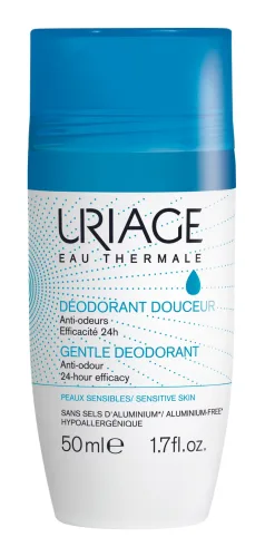 URIAGE, Uriage Deodorant Milde Roll-On ohne Aluminiumsalze