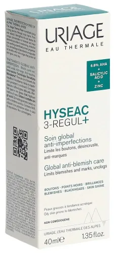 URIAGE, Uriage Hyseac 3-Regul+ global-Pflegecreme