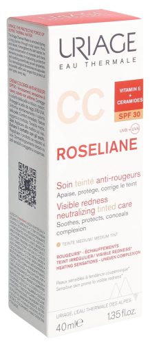 URIAGE, Uriage Roséliane CC Cream Spf30