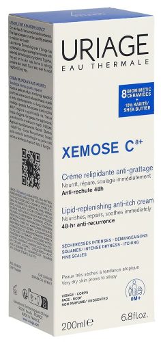 URIAGE, Uriage Xémose Reizungslindernde Lipidaufbau-Creme