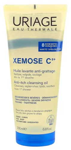 URIAGE, Uriage - Xemose C8 - Beruhigendes Duschöl ? Seifenfrei