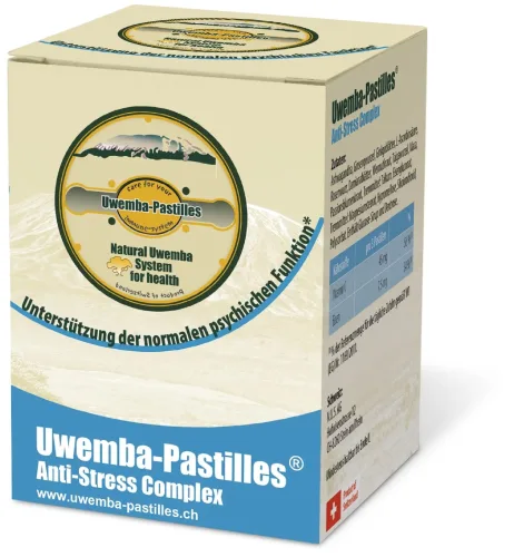 Uwemba, Uwemba-Pastilles Anti-Stress Complex (135 Stk)