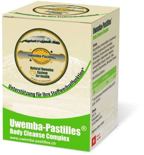 Uwemba, Uwemba-Pastilles Body Cleanse Complex (250 Stk)