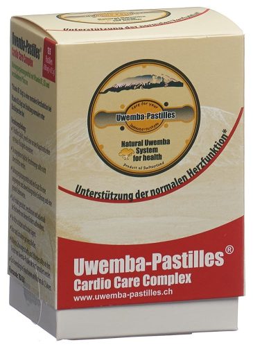 Uwemba, Pastilles - Cardio Care Complex 500 mg