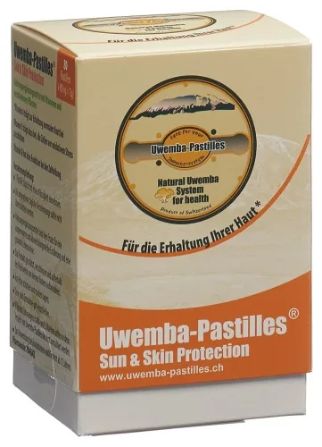 Uwemba, Uwemba Pastilles Sun & Skin Protection (80 Stk)