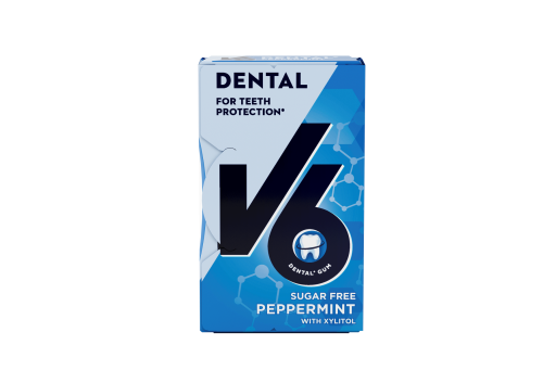 V6, V6 Oral B Peppermint 17g