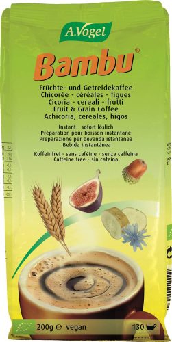 A. Vogel, A. Vogel Bambu Früchte- und Getreidekaffee Nachfüllbeutel (200g)