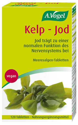 A. Vogel, A. Vogel Kelp Jod (120 Stk)