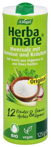 A. Vogel, A. Vogel Herbamare Original Meersalz mit Kräutern Tischstreuer (125g)