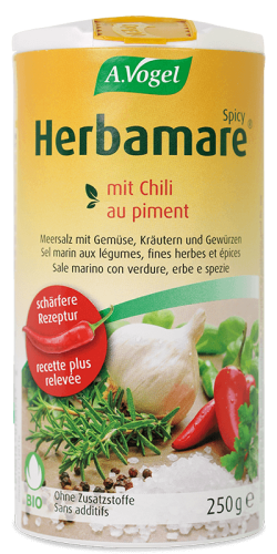 A. Vogel, A. Vogel Herbamare Spicy Meersalz mit Chili (250g)