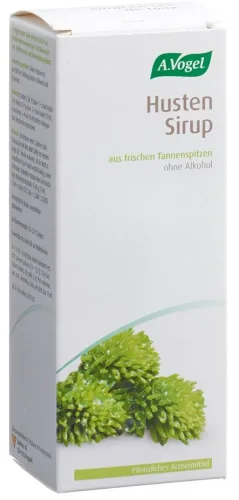 A. Vogel, A. Vogel A.Vogel Husten-Sirup ohne Alkohol
