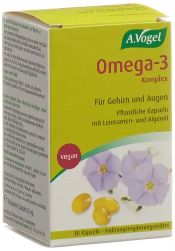 A. Vogel, A. Vogel A.Vogel Omega-3 Komplex 30 Kapseln