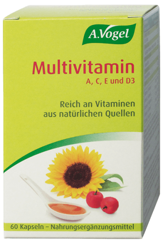 A. Vogel, A. Vogel Multivitamin Kapseln (120 Stk)