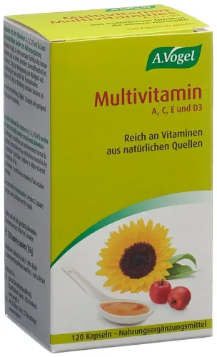 A. Vogel, A. Vogel Multivitamin Kapseln (120 Stk)
