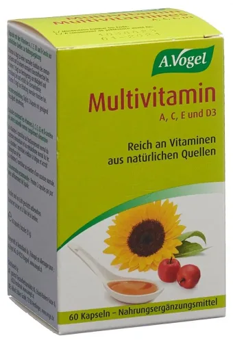A. Vogel, A. Vogel Multivitamin Kapseln 60 Stück