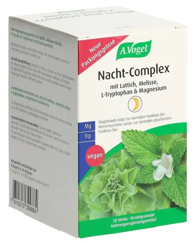 A. Vogel, A. Vogel Nacht-Complex Sticks (28 Stk)