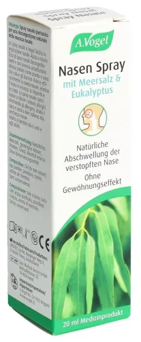 undefined, A.Vogel Nasen-Spray Meersalz & Eukalyptus 20 ml