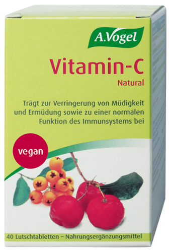 Vogel, VOGEL Vitamin C Tabl 40 Stk
