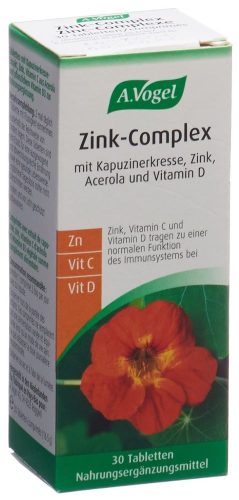 A. Vogel, A. Vogel  Zink-Complex Tabletten (30 Stk)