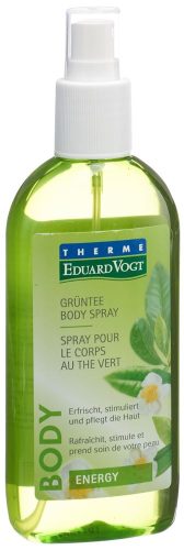 Eduard Vogt, Eduard Vogt Therme Energy Body Spray Grüntee (200ml)