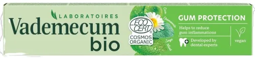 Vademecum, Vademecum Gum Protection Bio Zahnpasta (75ml)
