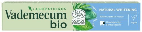 Vademecum, Vademecum Whitening Zahnpasta Bio (75ml)