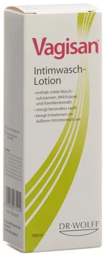 Vagisan, Vagisan Intimwaschlotion (100ml)