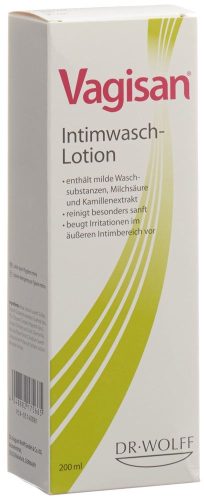 Vagisan, Vagisan Intimwaschlotion (200ml)