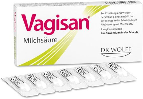 Vagisan, Vagisan Milchsäurezäpfchen (7 Stk)