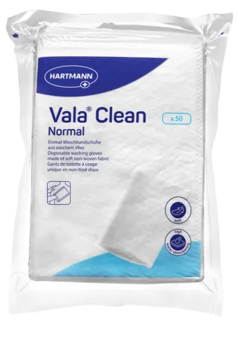 Vala Clean, Vala Clean Einmal Waschhandschuh (50 Stk)