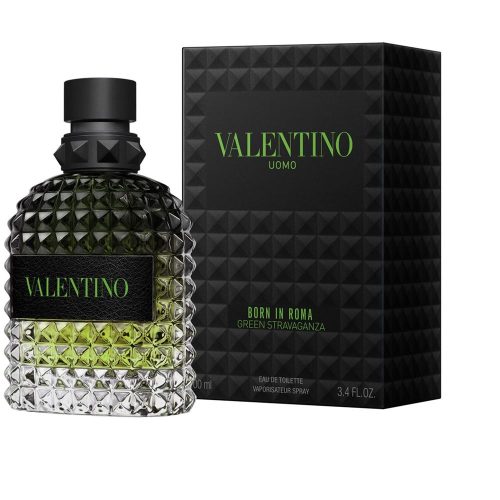 Valentino, Valentino - Born in Roma Green Uomo, Eau de Toilette, Born In Roma Green Stravaganza Born in Roma Green Uomo, Eau de Toilette, 100  ml