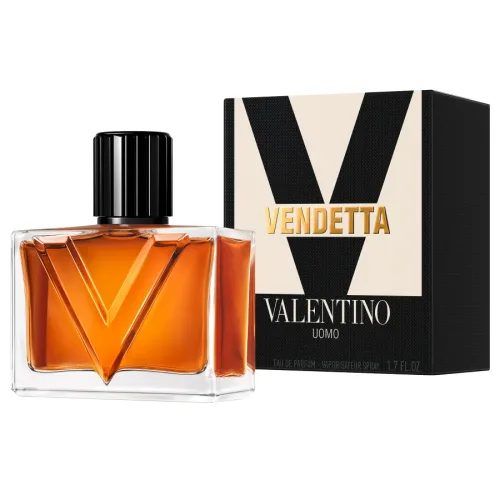 Valentino, Valentino Vendetta Uomo Eau de Parfum 50 ml Herren