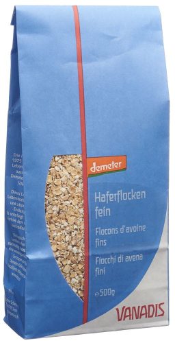 VANADIS, VANADIS demeter Haferflocken fein (500g)
