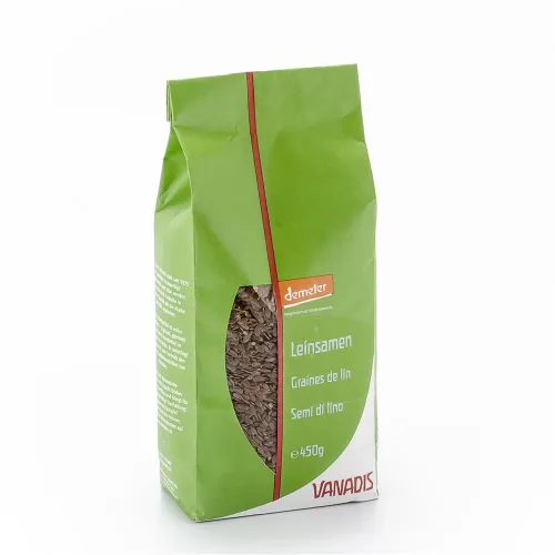 VANADIS, VANADIS demeter Leinsamen (450g)