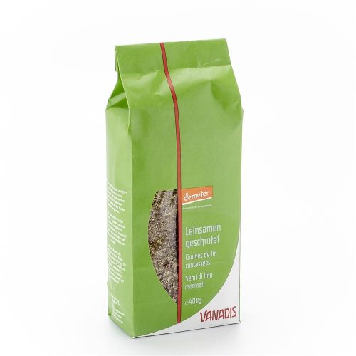 VANADIS, VANADIS Leinsamen geschrotet (400g)