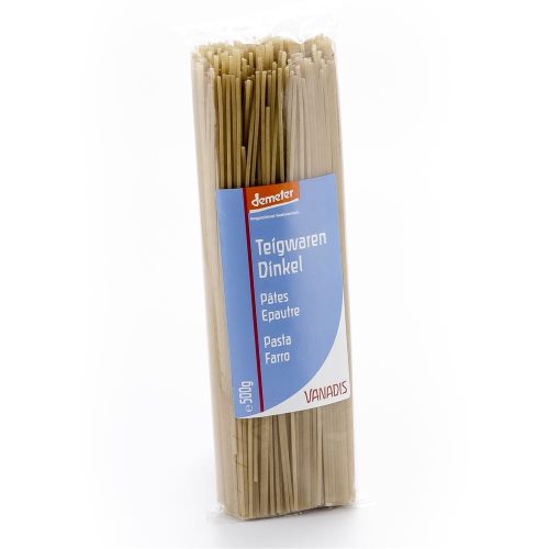 VANADIS, VANADIS Teigwaren Dinkel (500g)