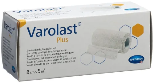 Varolast, Varolast Plus Zink 8cmx5m (1 Stk)