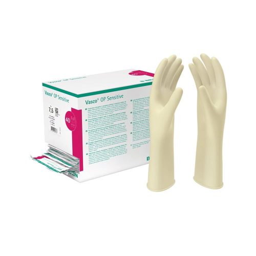 Vasco, Vasco OP Sensitive Handschuh Latex Größe 7.5 (40 Paar)