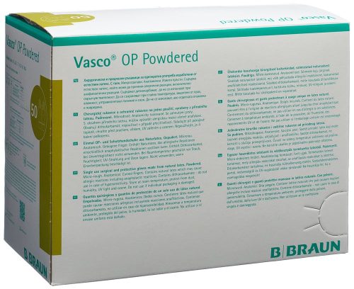 Vasco, Vasco OP Powdered Größe 8 (50 Paar)