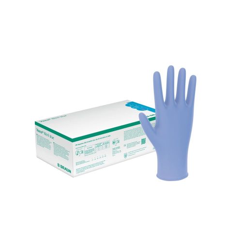 Vasco, Vasco Nitril Handschuhe Blau M (150 Stk)