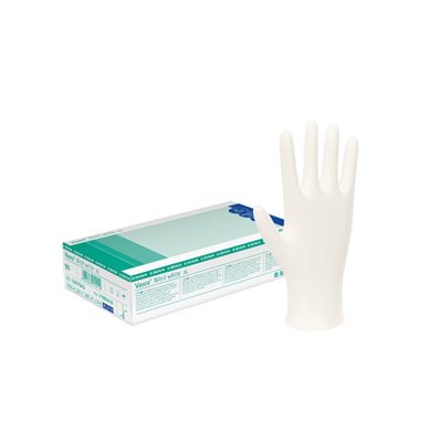 Vasco, Vasco Nitril Handschuhe Weiß M (150 Stk)