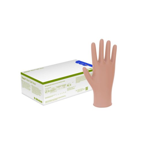 Vasco, Vasco Nitril Soft Handschuhe Blau, Grösse S (200 Stk)