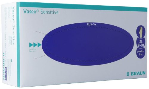Vasco, Vasco Sensitive Latexhandschuhe, Grösse XL (90 Stk)
